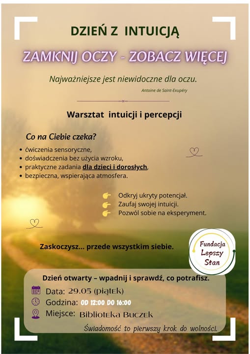 Dzień z intuicją